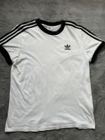 Adidas T-shirt weiß Nordrhein-Westfalen - Monheim am Rhein Vorschau