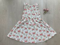 Kleid Sommer kurz H&M Gr 122 - 126 weiß Blumen Nordrhein-Westfalen - Coesfeld Vorschau