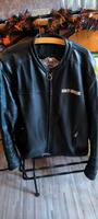 Motorrad Leder Jacke von Harley Davidson Gr. XL Hessen - Schöffengrund Vorschau