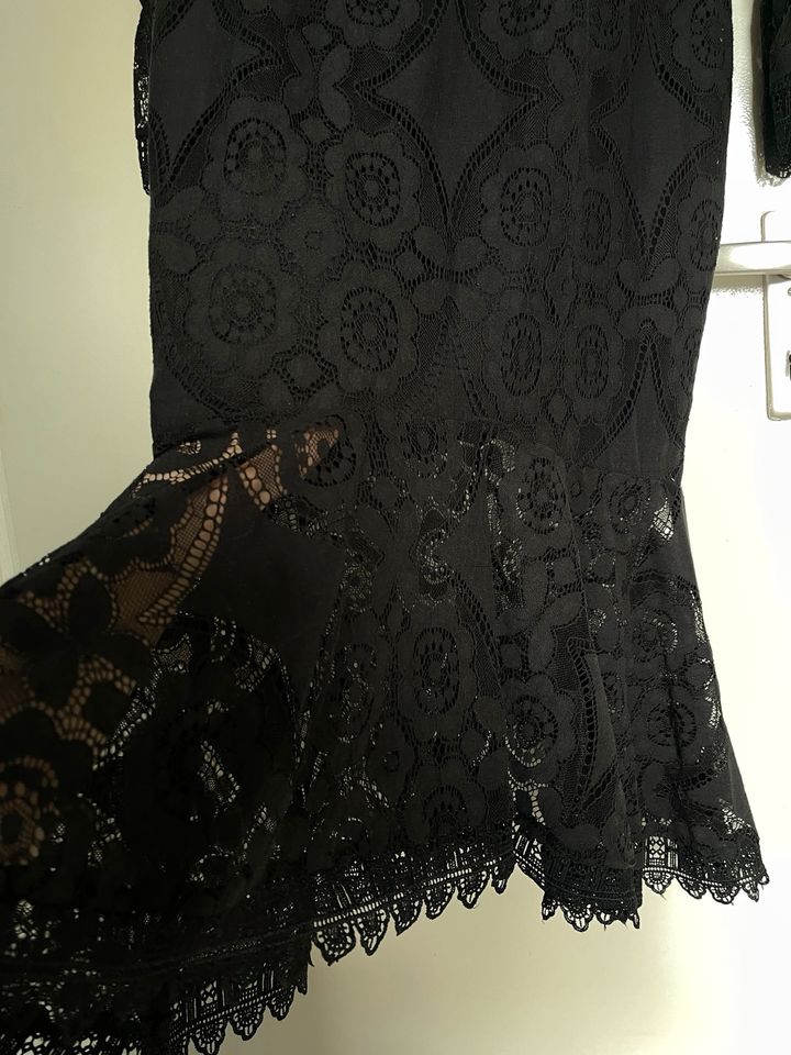 NEU Kleid Midikleid Abendkleid bestickt schwarz Orsay 38 in Hamburg