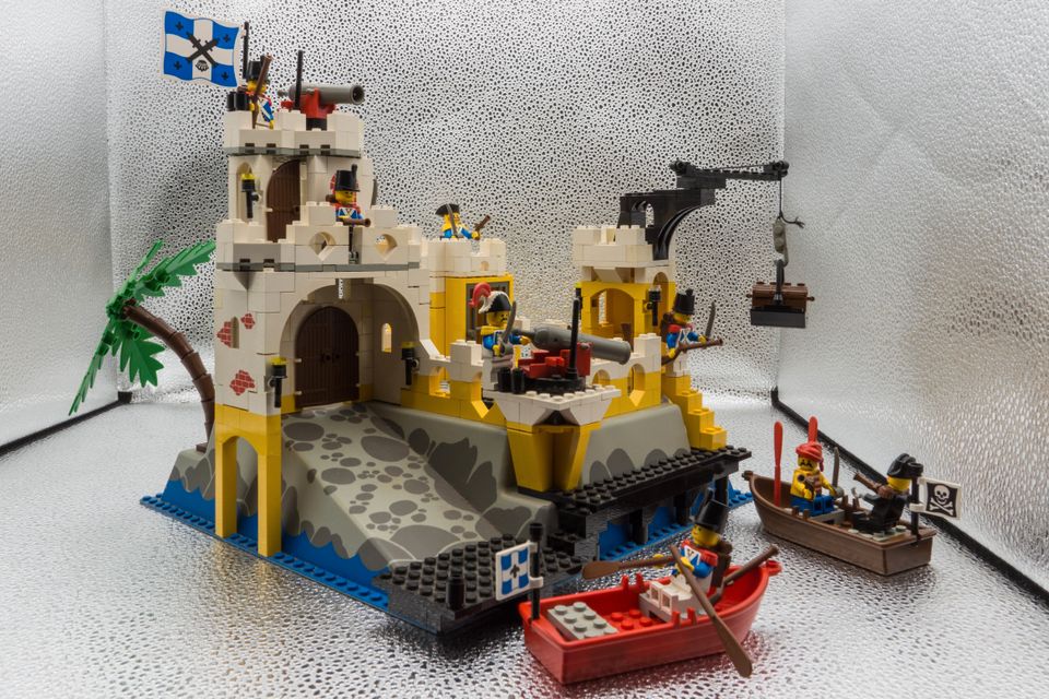 LEGO 6276 - Eldorado Fortress (Gouverneurskastell) in Gelsenkirchen