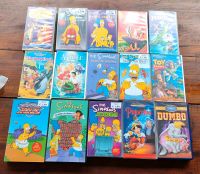 VHS Videokassetten - Simpsons & Disney Rheinland-Pfalz - Trier Vorschau