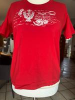 Betty Barclay T-Shirt rot mit Applikation Gr. 44 Hessen - Gießen Vorschau