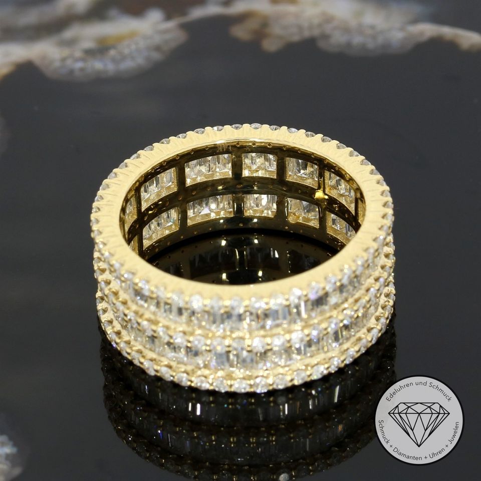 M*177737 Wert 13.200,- Memory Brillant Ring 585 / 14K Gold xxyy in Essen