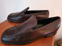 Lederslipper Halbschuhe Damen Max Marthe braun Wandsbek - Hamburg Bramfeld Vorschau