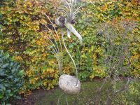 Große Skulptur aus Nirostastahl für den Garten /Motiv Vogel Kreis Pinneberg - Quickborn Vorschau