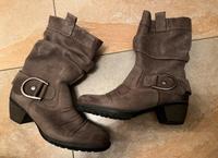 Lederschuhe, Stiefel, Winterstiefel, Schuhe,Damenstiefel Thüringen - Sömmerda Vorschau