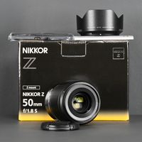 Nikon Z 50mm 1:1,8 S Hessen - Marburg Vorschau