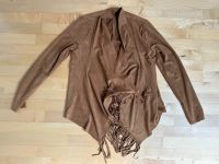 Hollister Jacke mit Fransen Gr. S Bayern - Moosburg a.d. Isar Vorschau