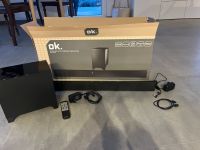 Soundbar ok. mit Wireless Subwoofer Niedersachsen - Emmendorf Vorschau