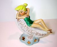 Porzellan Figur TINKERBELL Disney 50er vintage MCM 50s JC Japan Baden-Württemberg - Bad Mergentheim Vorschau