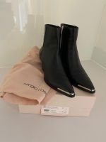 Sergio Rossi Leder Stiefeletten Gr.40, Top Zustand Nordrhein-Westfalen - Lüdenscheid Vorschau