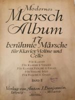 17 Märsche für Klavier Violine und Cello Rheinland-Pfalz - Mainz Vorschau