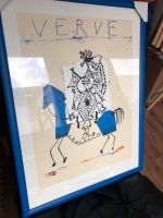 Pablo Picasso Verve Kunstdruck gerahmt 60 x 80 Nordrhein-Westfalen - Solingen Vorschau