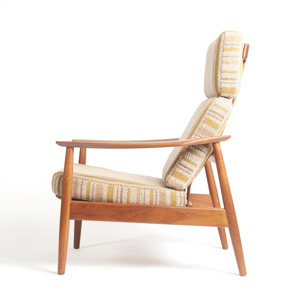 ✓ Wunschfarbe & Stoff | Ole Wanscher Senator Sessel easy Chair Teak Kai Kristiansen Grete jalk Poul jensen Teakholz Arne Hovmand Olsen Hans Wegner Fredrik Kayser mid Century Vintage in Berlin