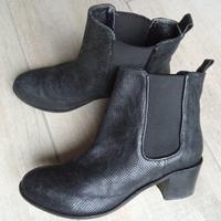Stiefel/Boots, COX, Gr.40/39, echtes Leder, wie NEU! schwarz Köln - Zollstock Vorschau