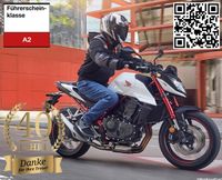 Motorrad mieten-Vermietung-Verleih Honda CB750 Hornet / Klasse A2 Nordrhein-Westfalen - Nettetal Vorschau