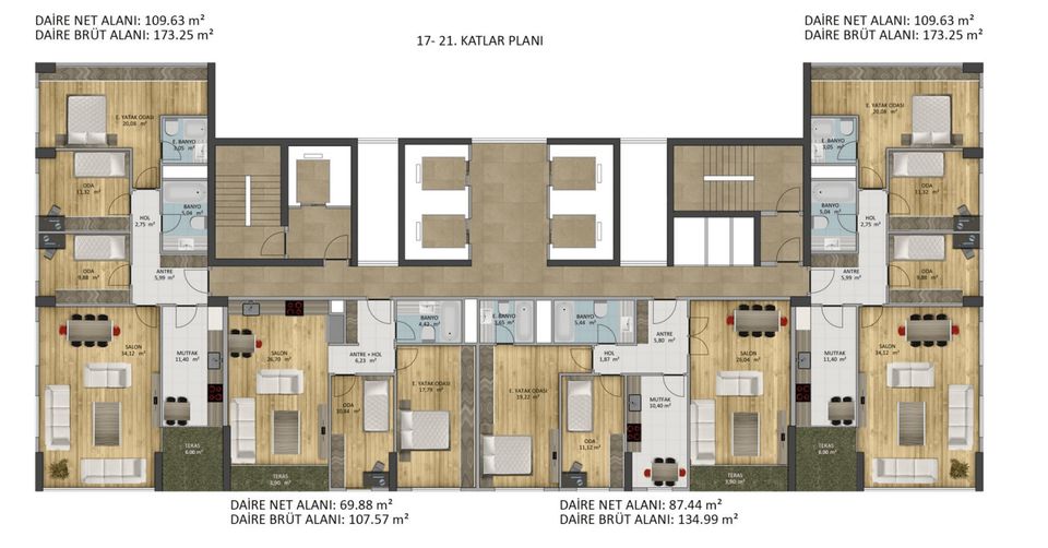 Neubau Wohnungen zum Verkauf in der Türkei in Bad Salzuflen