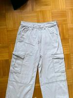 Hose H&M beige/Creme Größe 38 Baumwolle *TOP ZUSTAND* Schleswig-Holstein - Reinbek Vorschau