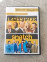 Film DVD, 2 filme in einem, snatch & L4year cake Sachsen - Amtsberg Vorschau