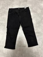 ⭐️ Only Jeans Capri schwarz Stretch Gr. L eher M Niedersachsen - Harsum Vorschau