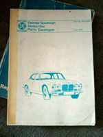 Original Teilekatalog  / Daimler Sovereign Serie I Stand 07/74 Aachen - Laurensberg Vorschau