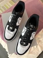 Nike Air Force 1 Black/White-Black Gr.43 wie Neu Niedersachsen - Dissen am Teutoburger Wald Vorschau