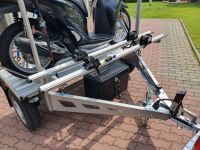 Transportanhänger  Alko Traigo 500 (Motorroller, E-bike) Sachsen - Zwochau Vorschau