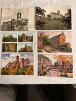 Wartburg 10 Postkarten alt Thüringen - Bad Langensalza Vorschau
