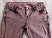 Jeans "Street one" Gr.30/30 grau/rose Thüringen - Kleinfurra Vorschau