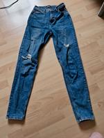 Schöne blaue Pieces Jeans in der Größe S Top Zustand Bayern - Kösching Vorschau