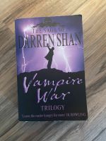 Buch Vampire War Darren Shan Harburg - Hamburg Fischbek Vorschau