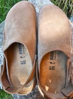 Birkenstock Lutry Premium  Leder 41 taupe Nordrhein-Westfalen - Rheda-Wiedenbrück Vorschau