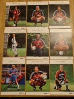 Autogrammkarten 29 Teiliges Set FC Bayern Saison 2000 Bayern - Walpertskirchen Vorschau
