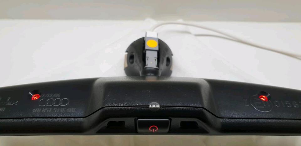 Audi A6 4F Innenspiegel - im VW Golf 4, Bora, Passat, automatisch in Warnow