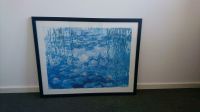 Kunstdruck Claude Monet mit Rahmen in Blau Rheinland-Pfalz - Wackernheim Vorschau