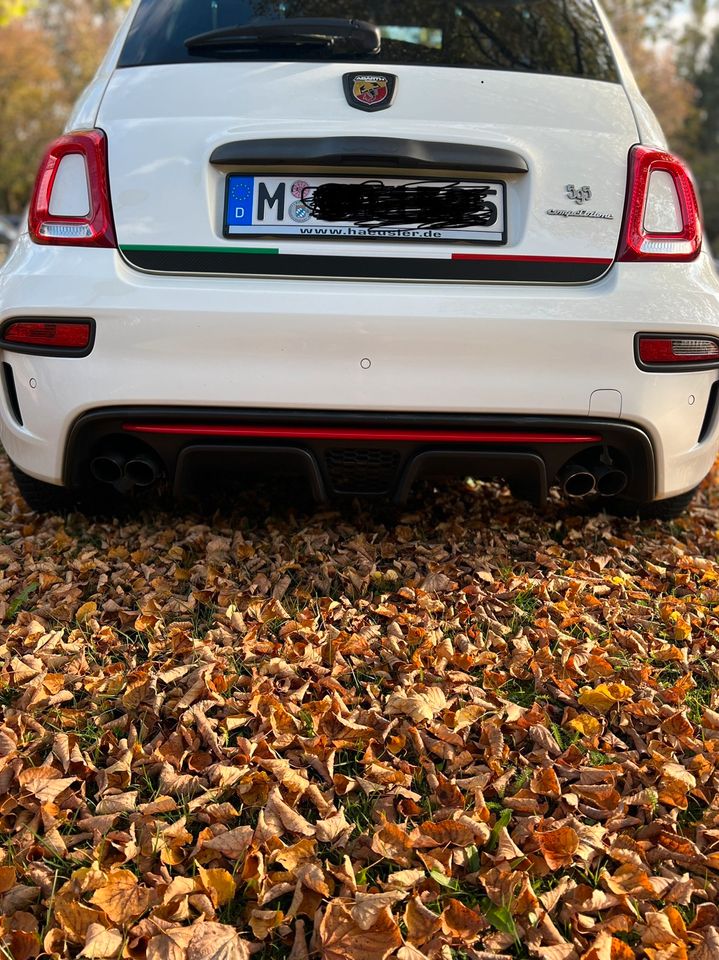 Fiat abarth 595 competizione record Monza Auspuff tüv neue. in München