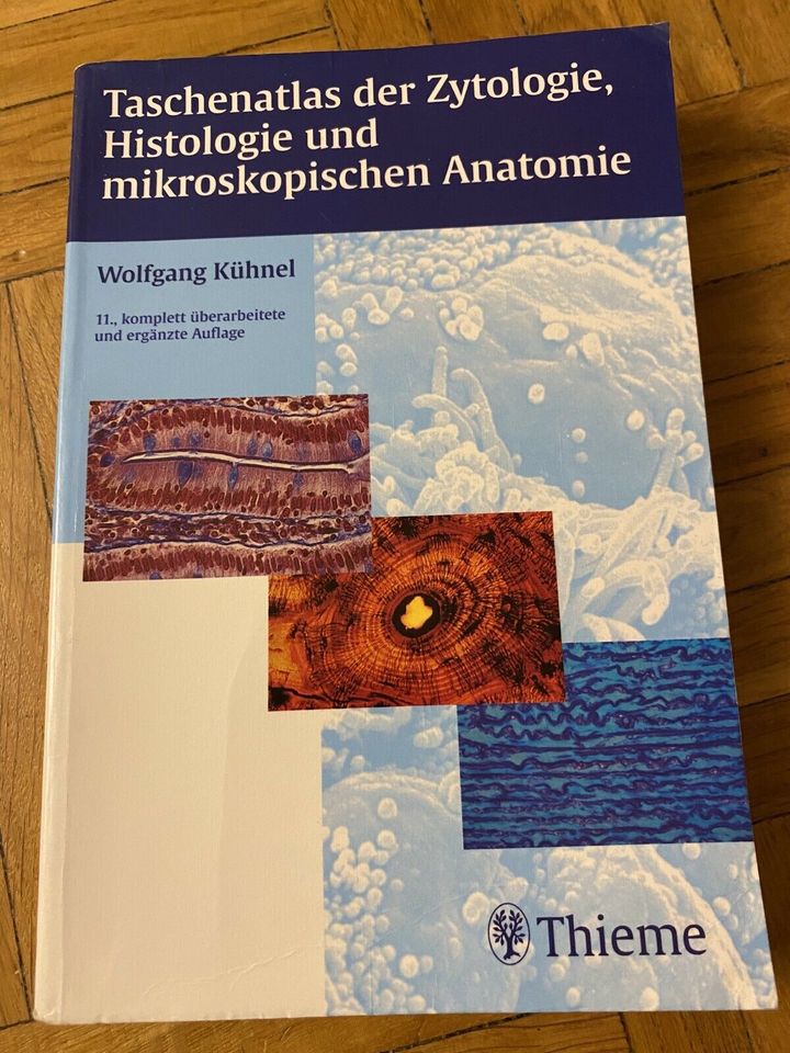 Taschenatlas der Zytologie, Histologie und mikroskopischen Anatom in Dresden