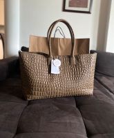 Ledertasche Chelsea kroko L Shopper Tasche Berlin - Mitte Vorschau