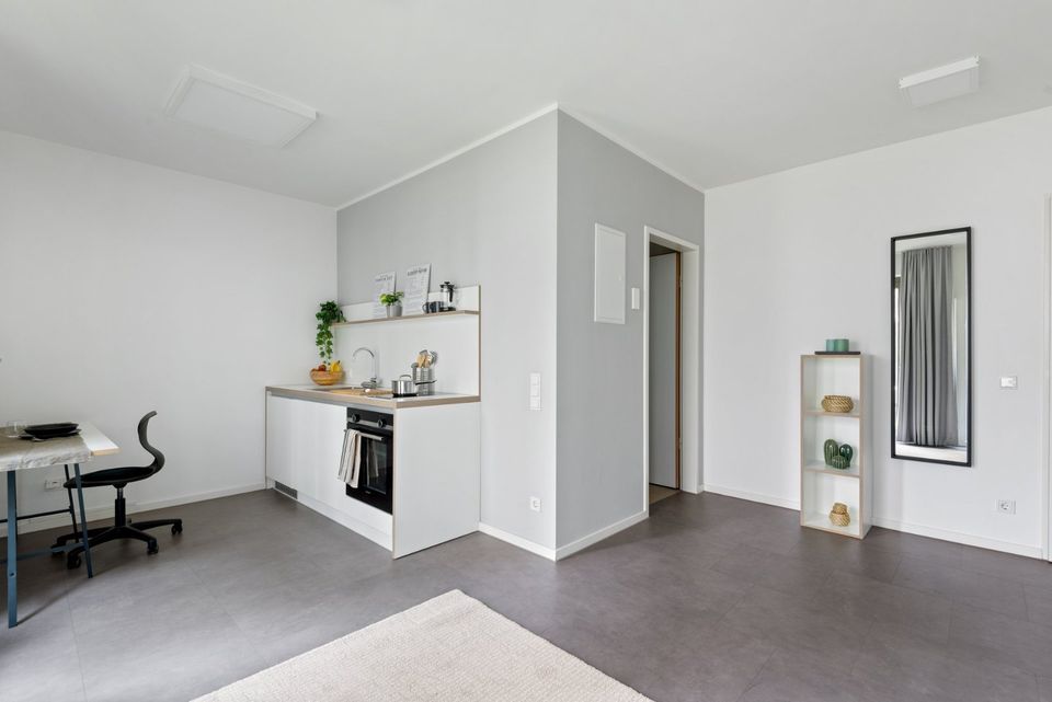 Hochwertiges Studentenapartment im STUDIO 152 in Wiesbaden