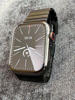 Apple Watch Serie 8 – Edelstahl – 45 mm– Batteriekapazitä 95% Innenstadt - Köln Altstadt Vorschau