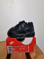 NEU - SIZE 21 - NIKE AIR MAX 90 MESH TD SNEAKERS KIDZ SCHWARZ Hessen - Hanau Vorschau