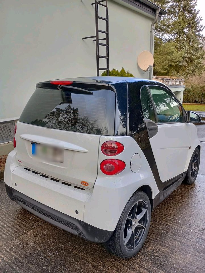 Smart ForTwo 451 MHD Alufelgen/Klima in Lutherstadt Wittenberg