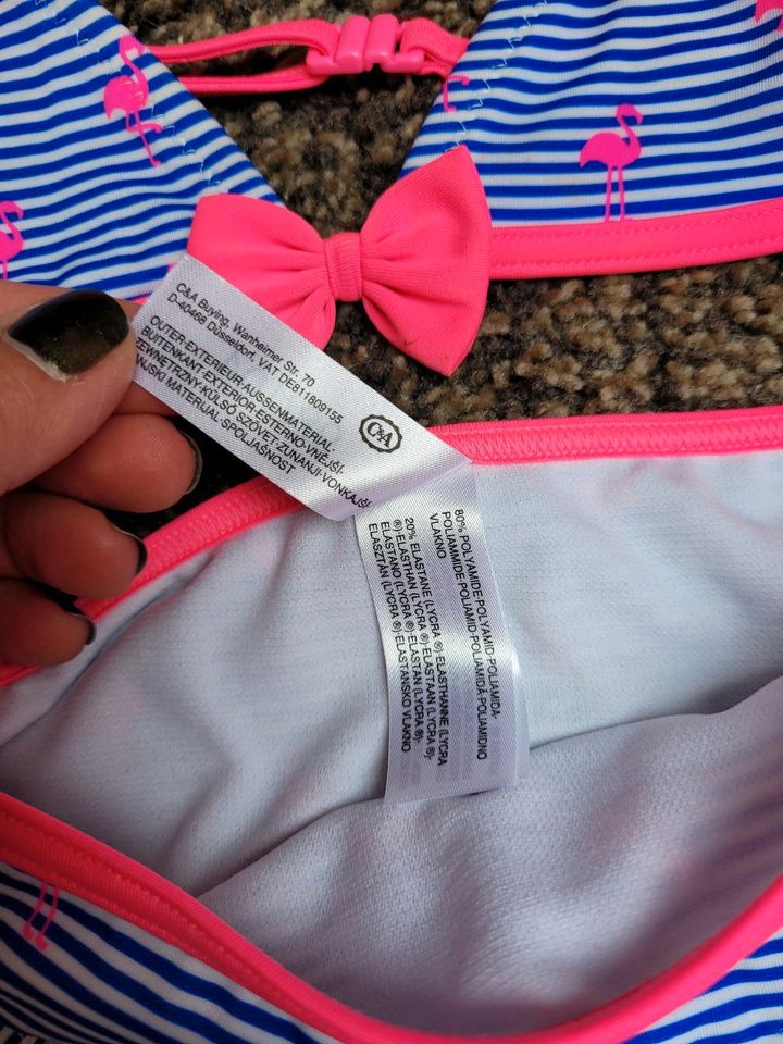 Bikini Badeanzug Gr. 98-104 Noppies Topolino C&A H&M in Wetschen