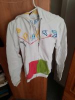 Wendejacke Volcom Joggingjacke Sweatjacke weiß bunt Thüringen - Zeulenroda Vorschau