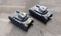 Flames of War - Panzer II grau Nordrhein-Westfalen - Swisttal Vorschau