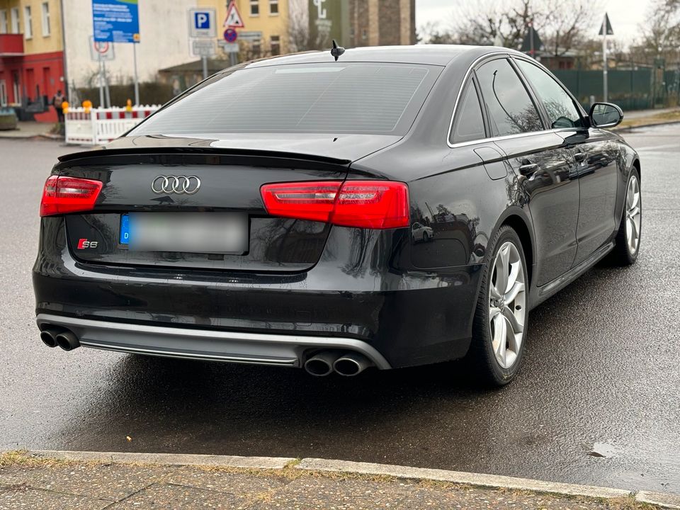 Audi S6 4G C7 V8 Biturbo in Berlin