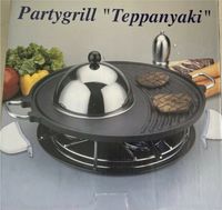 Partygrill, Grill Teppanyaki ohne Glocke Sachsen - Schlema Vorschau