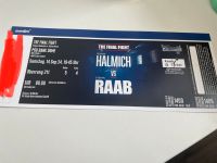 Ticket Halmich VS Raab Brandenburg - Rathenow Vorschau