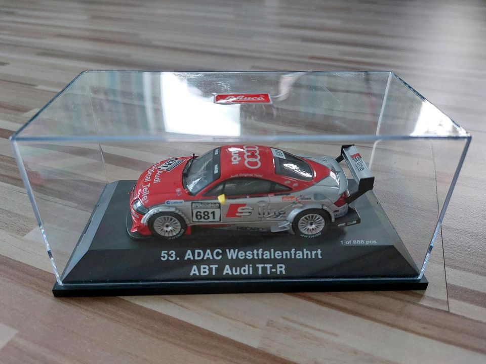 Schuco 1:43 Audi TT-R ABT 53. ADAC Westfalenfahrt in Brechen